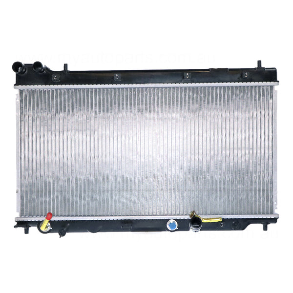 Radiator 28 / 28 mm Plastic Aluminium 325 x 648 x 16 mm Manual/Auto 1.3L L L13A / L15A Aftermarket Suits Honda Jazz GD 2002 to 2008