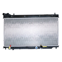Radiator 28 / 28 mm Plastic Aluminium 325 x 648 x 16 mm Manual/Auto 1.3L L L13A / L15A Aftermarket Suits Honda Jazz GD 2002 to 2008