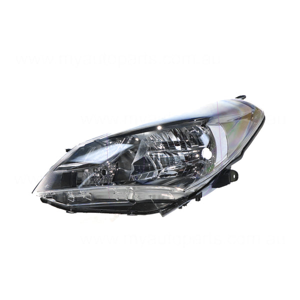 Head Lamp Passenger Side OEM suits Toyota Yaris NCP130 Series 2014 to 2017