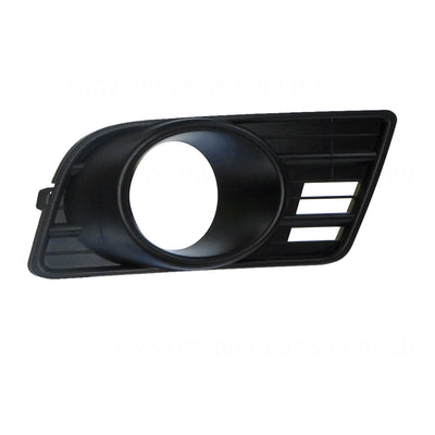 Front Bar Grille with Fog Lamp Mount Passenger Side Genuine Suits Suzuki Swift RS415 2007 to 2010