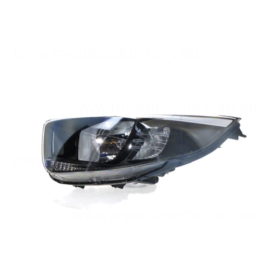 Head Lamp Passenger Side OEM Suits Kia Picanto S JA 2017 On