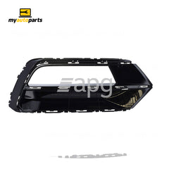 Front Bar Grille Drivers Side Genuine Suits Volkswagen Passat B8 2015 to 2021