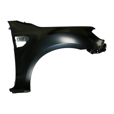 Aftermarket Front Guard Drivers Side Primed Without Flare Without Repeater Light suits Ford Ranger PX, Ford Everest UA 2015 to 2018