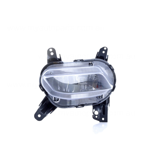OEM Fog Lamp Passenger Side Halogen Type suits Hyundai Santa Fe TM 2018 to 2020