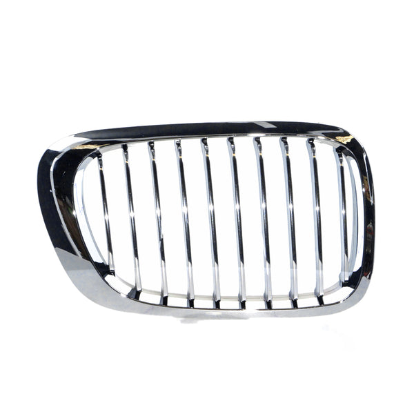 Chrome Grille Drivers Side Aftermarket Suits BMW 3 Series E46 Coupe & Cabrio 1999 to 2003