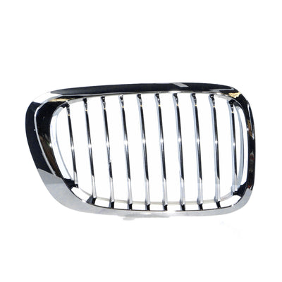 Chrome Grille Drivers Side Aftermarket Suits BMW 3 Series E46 Coupe & Cabrio 1999 to 2003