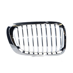 Chrome Grille Drivers Side Aftermarket Suits BMW 3 Series E46 Coupe & Cabrio 1999 to 2003