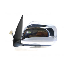 Chrome Door Mirror Electric Adjust Passenger Side Genuine suits Toyota Hilux 15/16/25/26 Series SR & SR5 2005 to 2009