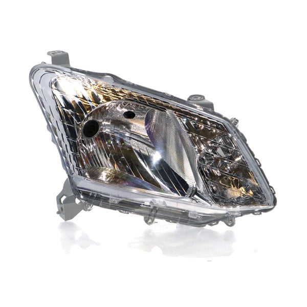 Head Lamp Drivers Side Certified Suits Isuzu D-Max SX/EX 12DM 2012 to 2017