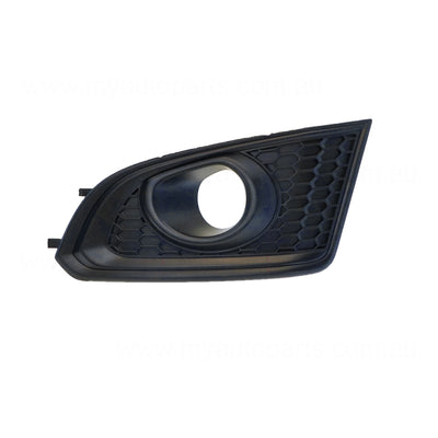 Front Bar Grille Passenger Side With Fog Light Mount OEM Suits Holden Captiva CG Series 2 12/2013 to 2/2016