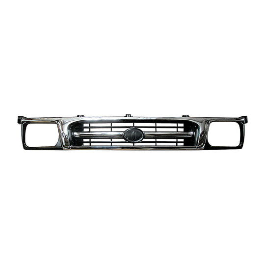Chrome Grille Aftermarket suits Toyota Hilux SR5 KZN165R & LN167R 10/1997 to 10/2001