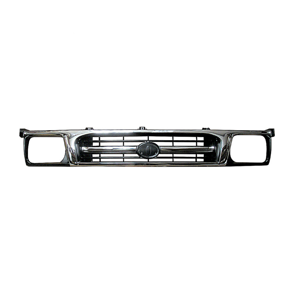 Chrome Grille Aftermarket suits Toyota Hilux SR5 KZN165R & LN167R 10/1997 to 10/2001
