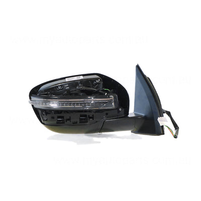 Electric With Indicator Door Mirror Drivers Side Genuine Suits Nissan Qashqai J11 2014 to 2021