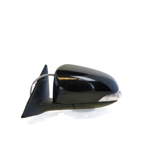 Door Mirror Passenger Side Certified suits Toyota Camry & Aurion 2012 to 2015
