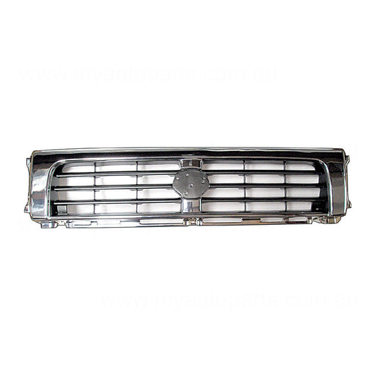 Chrome Grille Aftermarket Suits Toyota Hilux 4WD 8/1994 to 9/1997