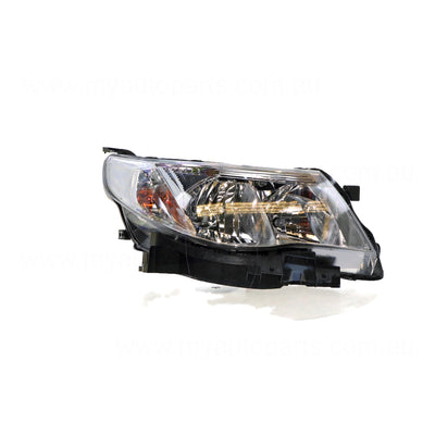 Head Lamp Drivers Side Genuine suits Subaru Forester SH S3 2008 to 2012