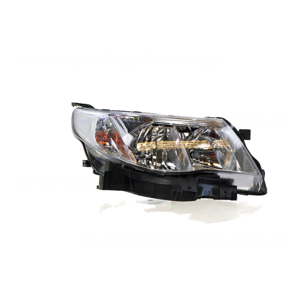 Head Lamp Drivers Side Genuine suits Subaru Forester SH S3 2008 to 2012