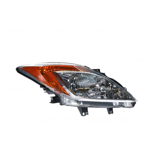Halogen Manual Adjust Head Lamp Drivers Side OEM Suits Mazda BT50 UP 2011 to 2015