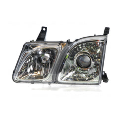 Head Lamp Passenger Side Genuine Suits Lexus LX UZJ100R 2002 to 2005