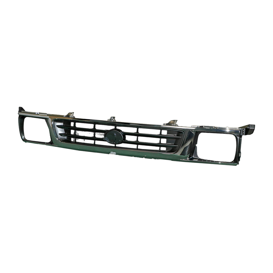 Chrome Grille OEM suits Toyota Hilux RZN 2WD 8/1997 to 9/2001