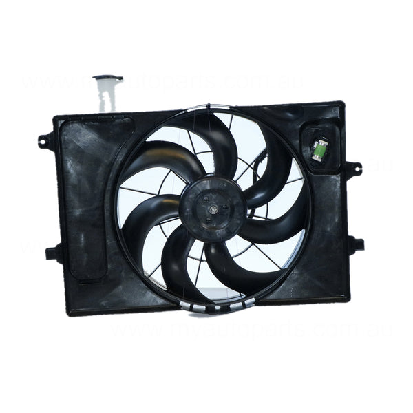 Radiator Fan Assembly Aftermarket suits Hyundai