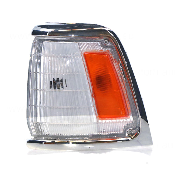 Front Park / Indicator Lamp Passenger Side Aftermarket Suits Toyota Hilux LN85R/LN86R/RN85R/RN90R/YN85R 1988 to 1997
