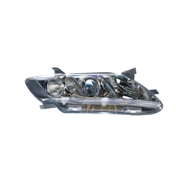 Halogen Head Lamp Drivers Side OEM Suits Toyota Camry ACV40R 2006 to 2009