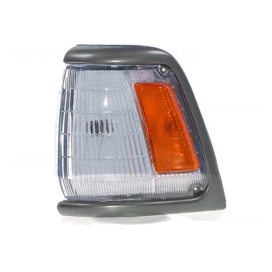 Front Park / Indicator Lamp Passenger Side Aftermarket Suits Toyota Hilux LN85R/LN86R/RN85R/RN90R/YN85R 1988 to 1997