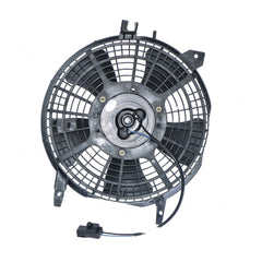 A/C Condenser Fan Assembly Aftermarket suits Toyota Corolla 1.6L 4A & 1.8L 7A 4CYL