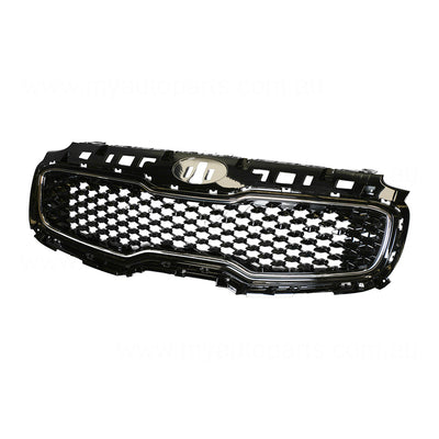 Grille OEM Suits Kia Sportage QL 2015 to 2018