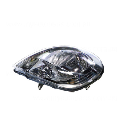Head Lamp Drivers Side Certified Suits Renault Trafic X83 2004 to 2014