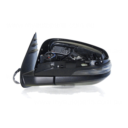 Door Mirror with Indicator Passenger Side OEM suits Toyota Hilux GUN126R/136R 2017 On