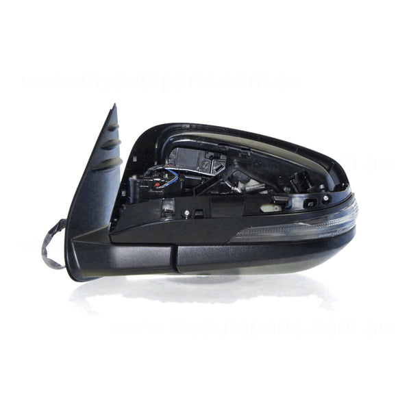 Door Mirror with Indicator Passenger Side OEM suits Toyota Hilux GUN126R/136R 2017 On