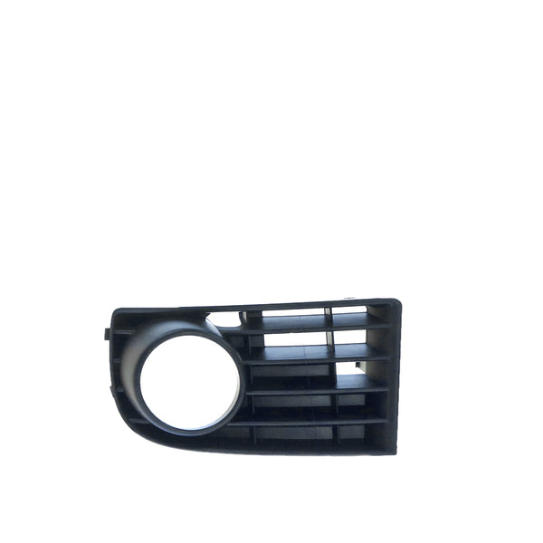 Black Front Bar Grille with Fog Light Mount Passenger Side OEM Suits Volkswagen Golf MK 5 7/2004 to 2/2009