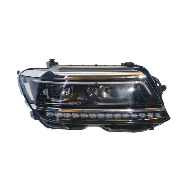 LED Head Lamp Drivers Side OEM Suits Volkswagen Tiguan ALLSPACE 2018 to 2021