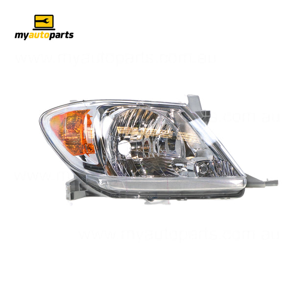 Head Lamp Drivers Side Genuine suits Toyota Hilux 2005 to 2008