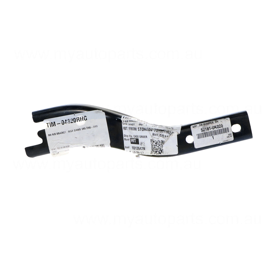 Rear Bar Bracket Drivers Side OEM suits Toyota Hilux