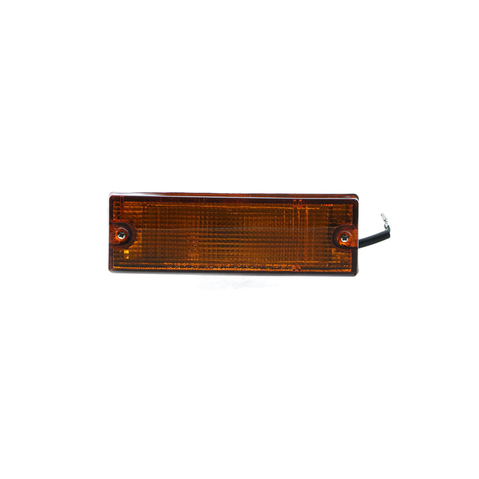 Front Bar Park / Indicator Lamp Drivers Side Certified Suits Holden Rodeo TF 1988 to 1997