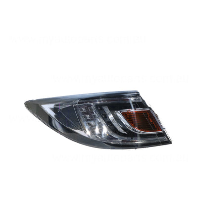Clear Tail Lamp Passenger Side Genuine Suits Mazda 6 GH 2/2008 to 3/2010
