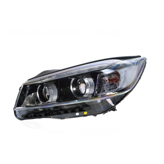 Head Lamp Passenger Side OEM Suits Kia Sorento Platinum/GT-Line UM 6/2015 to 8/2017