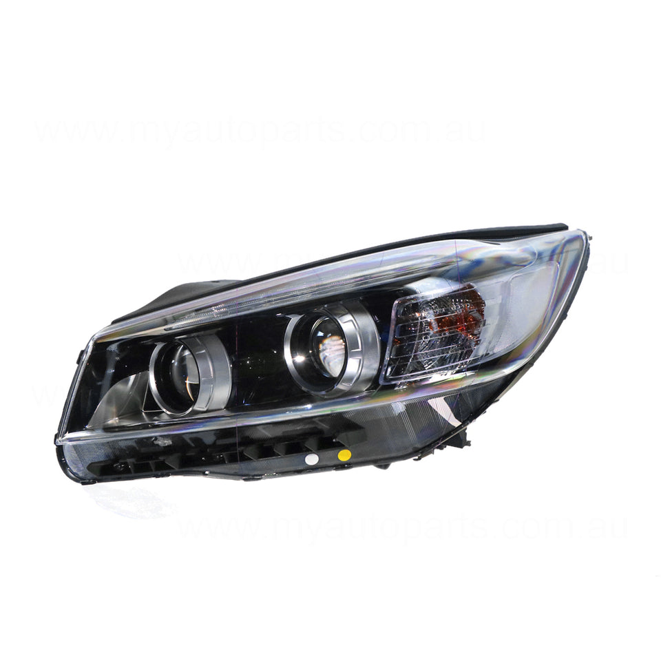 Head Lamp Passenger Side OEM Suits Kia Sorento Platinum/GT-Line UM 6/2015 to 8/2017
