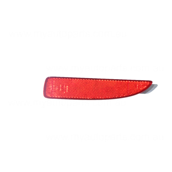 Rear Bar Reflector Drivers Side OEM Suits Mazda 2 DY 2002 to 2005