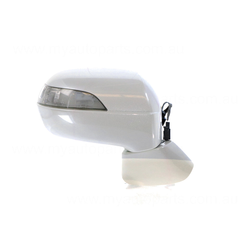 Electric With Indicator Door Mirror Drivers Side OEM Suits Honda Odyssey RB 2004 to 2009
