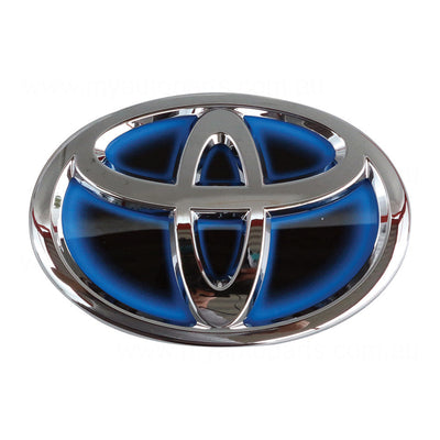 Boot lid Emblem "Toyota Logo" Genuine Suits Toyota Camry Hybrid AVV50R 1/2012 to 9/2017