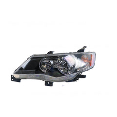 Halogen Head Lamp Passenger Side OEM Suits Mitsubishi Outlander ZG 2006 to 2007