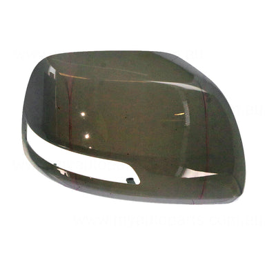 Door Mirror Cover Drivers Side Genuine suits Toyota Landcruiser & Prado