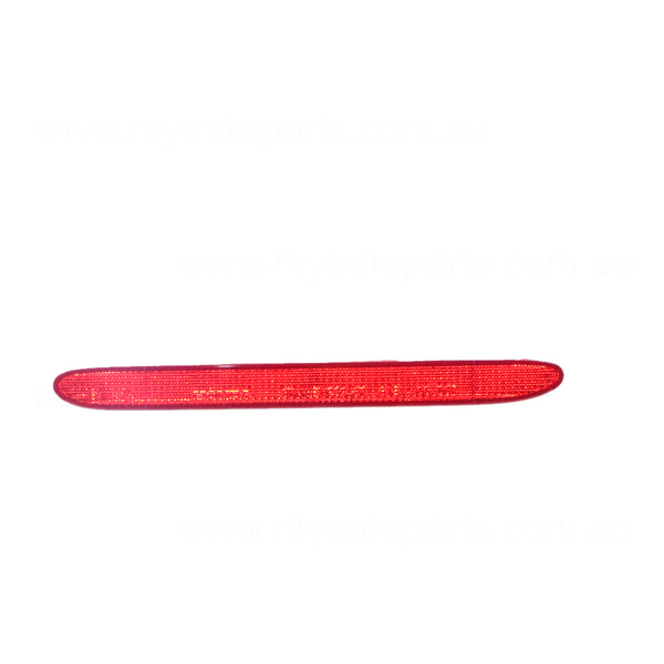 Rear Bar Reflector Drivers Side OEM suits Honda