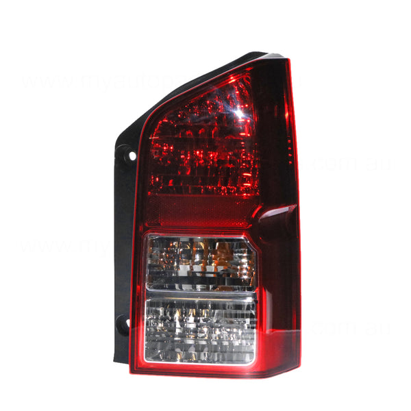 Red/Clear Tail Lamp Drivers Side OEM Suits Nissan Pathfinder R51 2005 to 2013