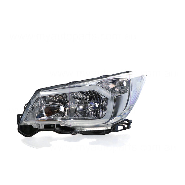 Xenon Head Lamp Passenger Side Genuine suits Subaru Forester SJ 2013 to 2016