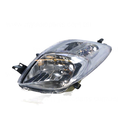 Head Lamp Passenger Side Certified suits Toyota Yaris 2005 to 2008